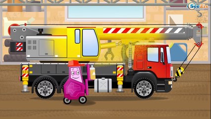 Coche de Policía - Dibujos animados de Coches - Caricaturas de carros - Episodios completos
