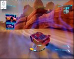 Cars 2 Game - Lightning Mcqueen - Canyon Run - Disney Car Games - Eng