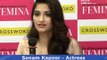 Sonam Kapoor launches 'Best of Femina - Faces'