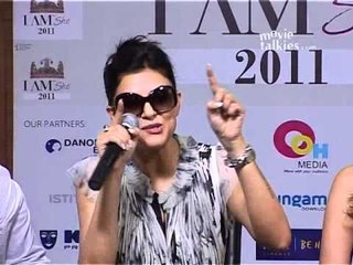 Sushmita Sen speaks about M F husain