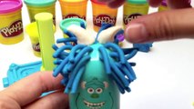Play Doh Monsters University Toy Review Play Dough Monsters University Hasbro Toys