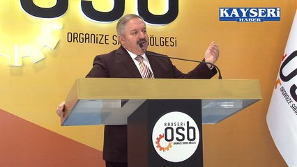 OSB BAŞKANI NURSAÇAN MİLLETİMİZİN BAŞI SAĞOLSUN