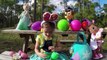 FROZEN ANNA BIG EASTER EGG HUNT FOR HUGE SURPRISE EGGS + Golden Egg Surprise Opening Toy Surprises