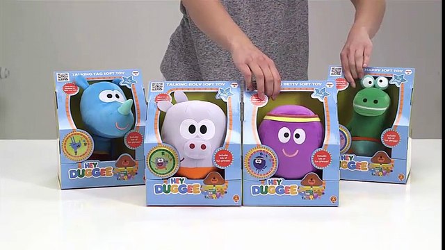 Hey Duggee Toys - Argos Toy Unboxing