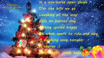 Jingle Bells Christmas Song With Lyrics | Jingle Bells Carol Song Christmas songs for children