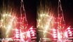 Happy new year 2017, Burj khalifa dubai fireworks on new year celebration.