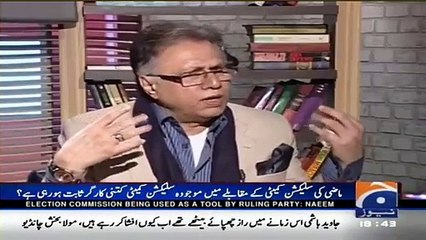 Hassan Nisar's bold analysis on Shareef family and their strategy of election 2018