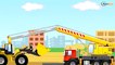 Carros para niños | Tractor infantiles | Dibujos animados de Coches | Videos para niños