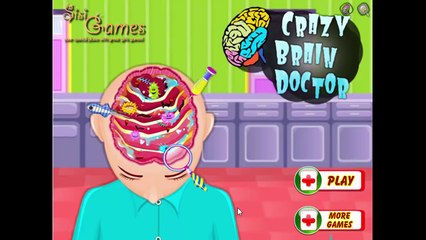 Best Surgery games - BLOND BRAIN DOCTOR - Surgery videos games for kids