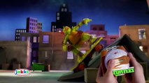 Jakks Pacific - XPV - Teenage Mutant Ninja Turtles - RC Skateboarding Mikey - TV Toys