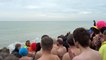 Mers-les-Bains: premier bain de l'An