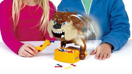 Mainan Unik Caution Vicious Dog