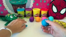 Oyun hamurundan külahta dondurma yapımı | Play Doh Icecream