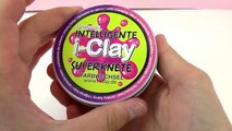 INTELLIGENTE SUPER KNETE Deutsch i-Clay FARBWECHSEL - Knete verändert die Farbe bei Hitze