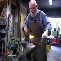 Ustalardan sıcak şekillendirme ile gül yapımı