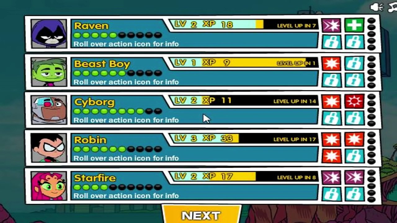 TEEN TITANS GO ! - TITANS MOST WANTED - TEEN TITANS GAMES