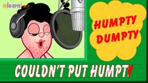 Humpty Dumpty Sat On A Wall! Childrens Nursery Rhyme with Lyrics