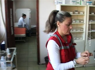 U Hitnoj relativno mirna noć, 1. januar 2017. (RTV Bor)