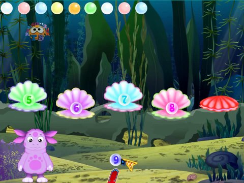 Лунтик Учит цифры-Развивающий мультфильм для детей (3 Часть)
