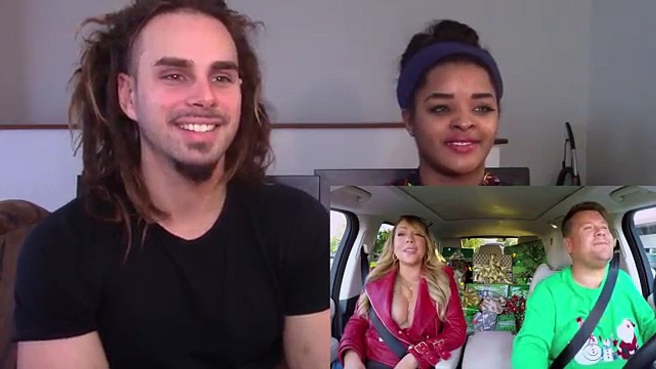 MARIAH CAREY ,SELENA GOMEZ AND MORE All I Want for Christmas Carpool Karaoke - REACTION