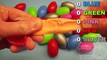 Learn Colours for Toddlers With Silly Putty Surprise Eggs! Fun Learning Colors for Kids Contest!