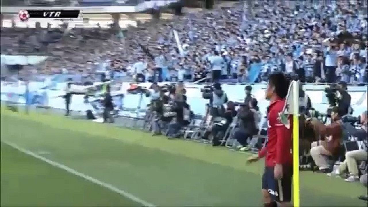Kashima 0:1 Kawasaki (Japanese Cup. 1.January 2017)