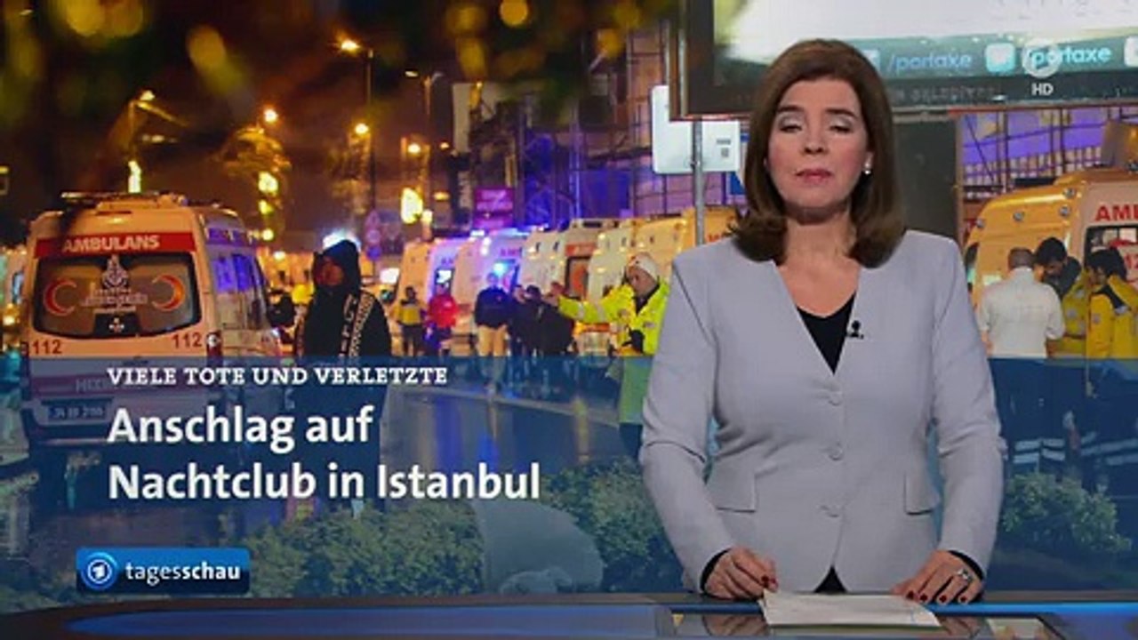 Tagesschau | 01. 01. 2017 15:05 Uhr (mit Susanne Daubner) [GANZE FOLGE] | Das Erste