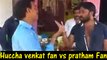 Pratham and huccha venkat fans clash - YouTube