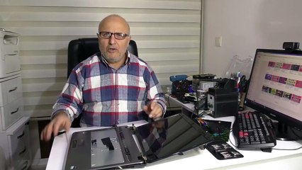 CASPER NIRVANA NB 15.6 Menteşe Tamiri (FAN Temizliği )