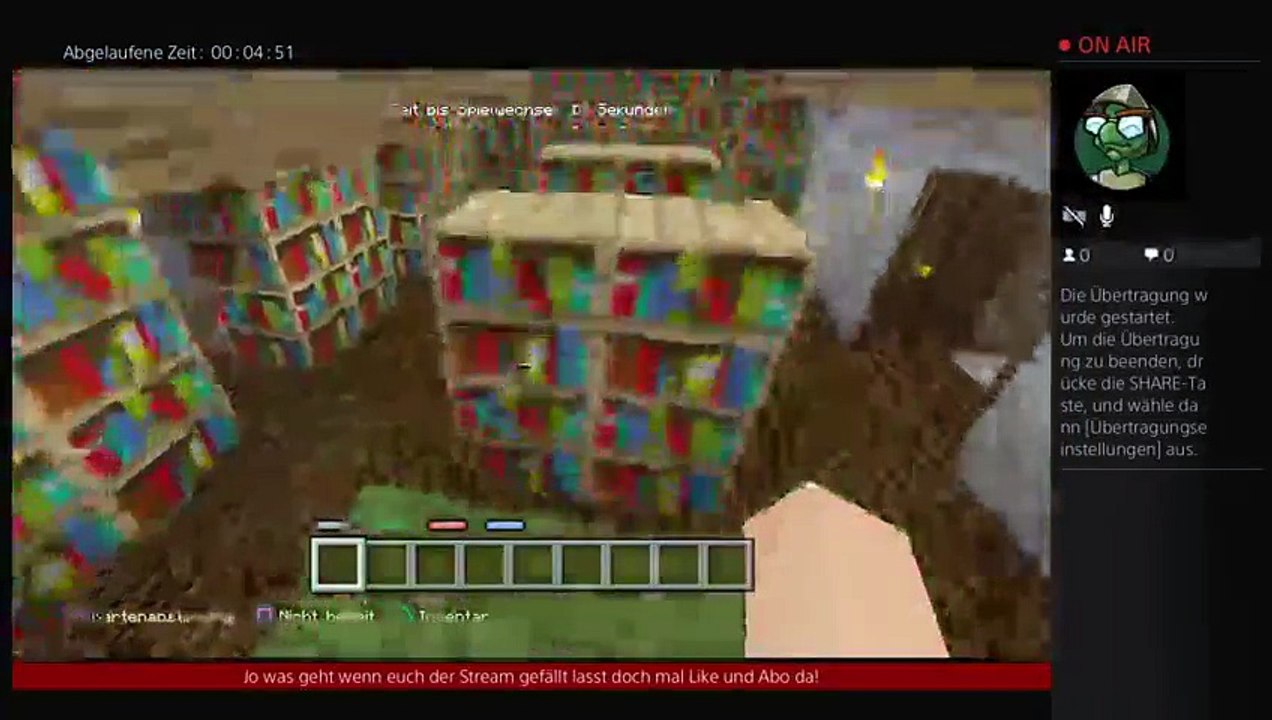 NutellaToast_Tv livestream, Road to 50 Abos (6)