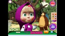 MASHA AND THE BEAR ACCIDENT - Masha videos games for kids