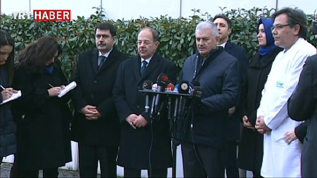 Başbakan Yıldırım, terörle mücadelede kararlılık vurgusu yaptı