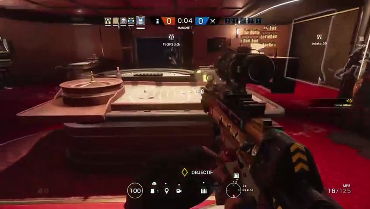 Ranked sur Rainbow 6