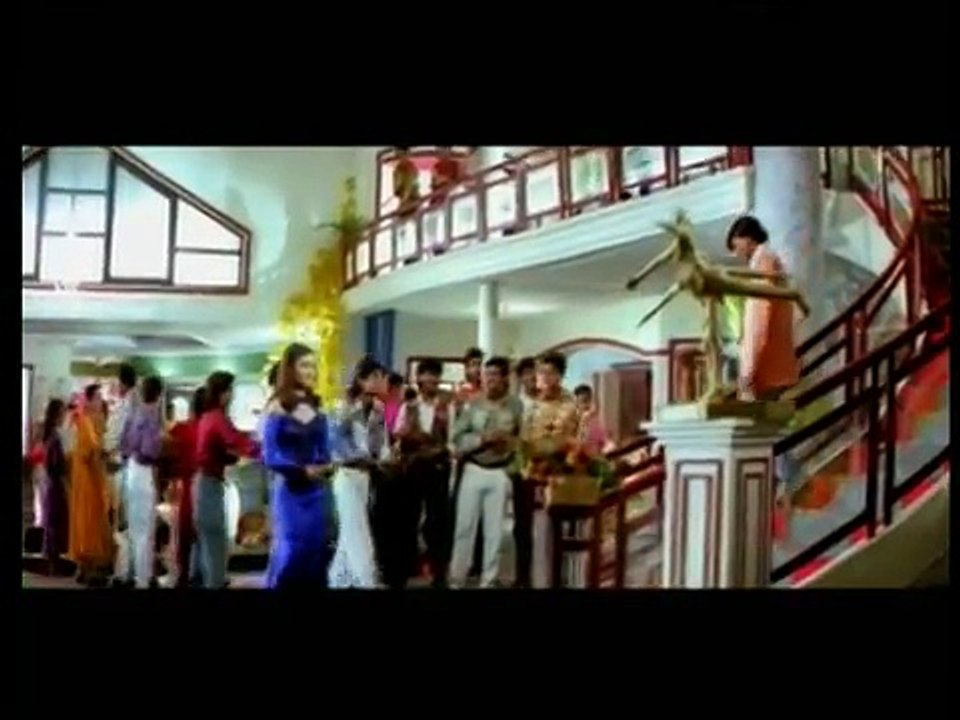 Kitna Haseen Chehra Full Video Song Dilwale Ajay Devgan   Raveena Tandon Kumar Sanu