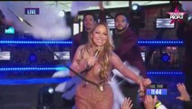Mariah Carey : Son concert du Nouvel An à Times Square complètement raté, les fans en colère (déo)