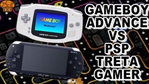 Game Boy Advance VS PSP - Treta Gamer 02 - Cogumelo Marrom