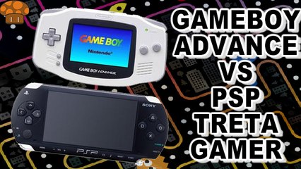 Game Boy Advance VS PSP - Treta Gamer 02 - Cogumelo Marrom