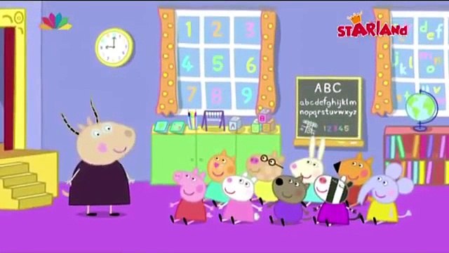 Πέππα το γουρουνάκι Κούνημα, τρίψιμο και χτύπημα pepa pig greek 2015