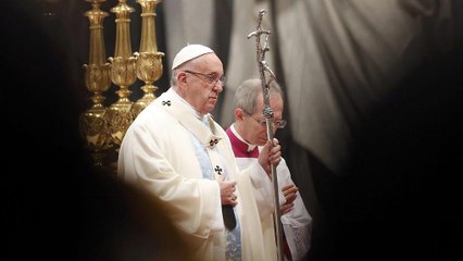 Papa Francis'in yeni yıl mesajı: "İnsanlar sanal değil, fiziksel diyalog kurmalı"