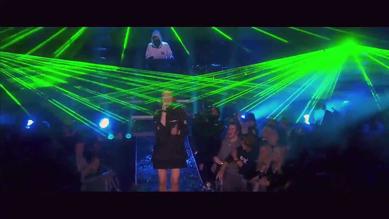 Alan Walker ft Tove Styrke - Alone / Faded -  HEADING HOME concert - Bergen 2016 Live