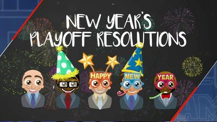 New Year's playoff Resolutions