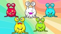 Finger Family Song with Aliens – Kids Nursery Rhymes from Fun Finger Family