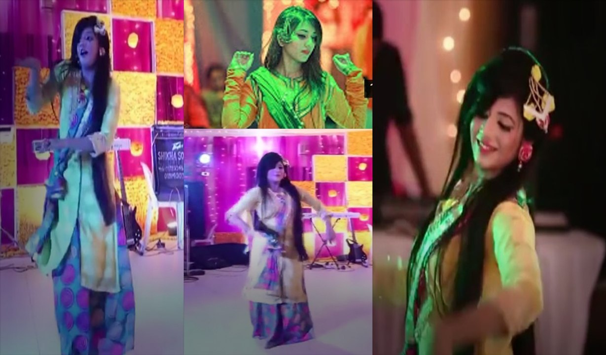 Mehndi Dance Beautiful Girl Got Awesome Moves