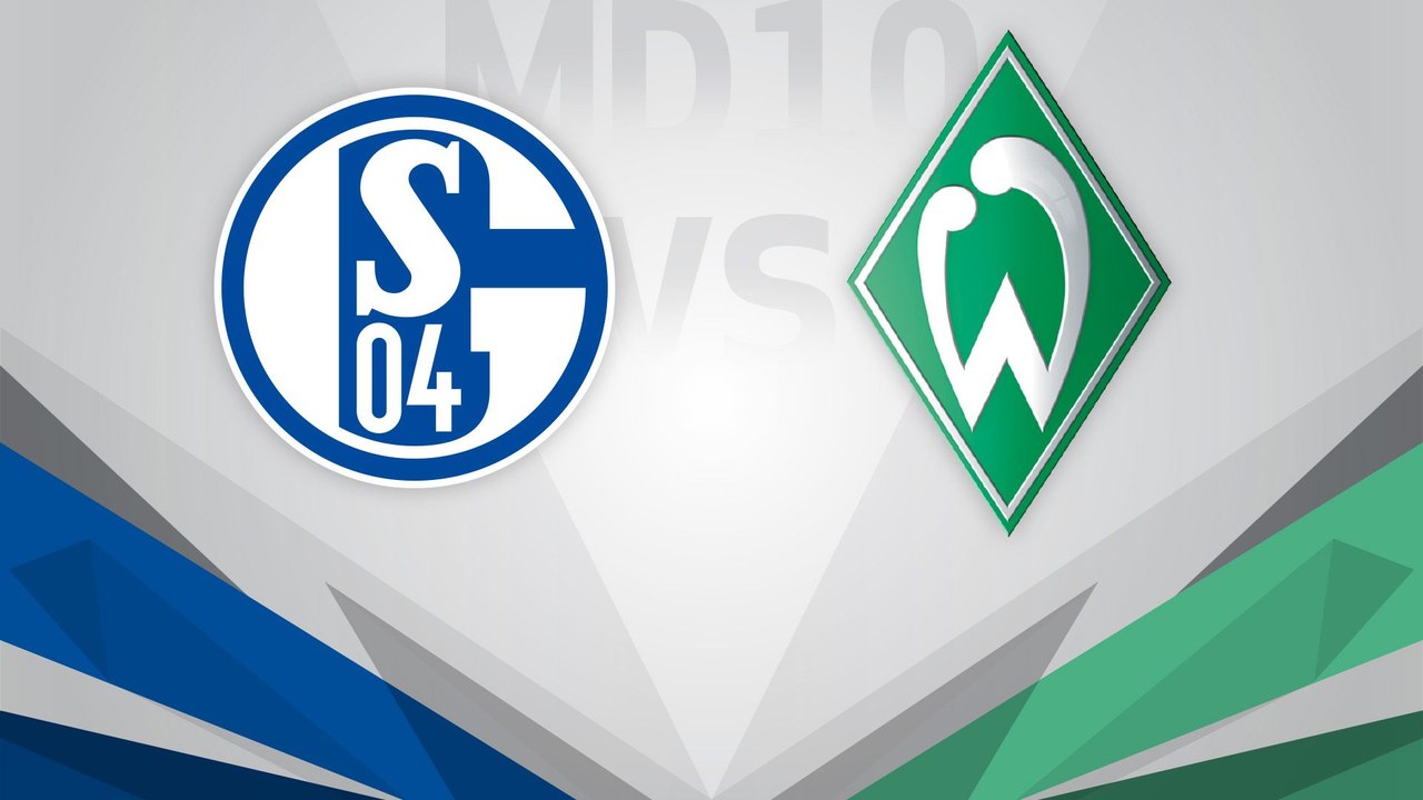 10tes Liga Spiel Schalke - Bremen