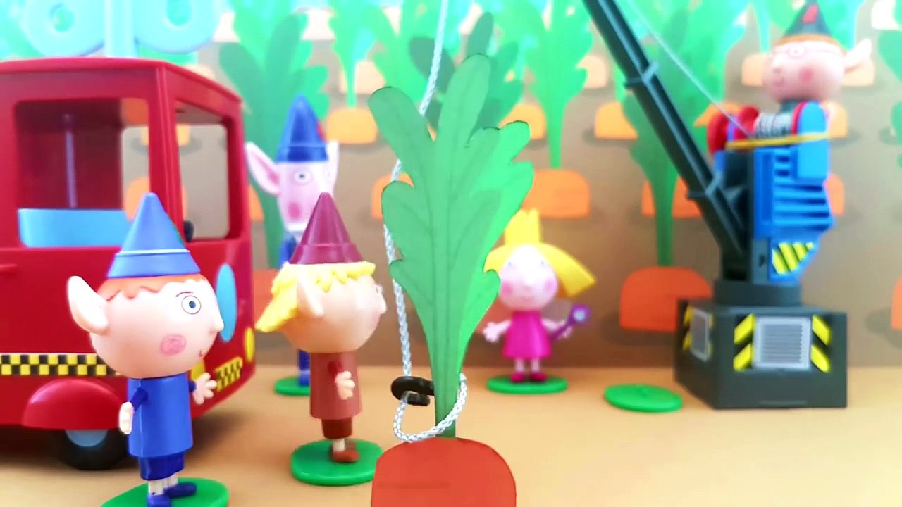 Ben & King Thistle are Pirates Ben & Hollys Little Kingdom Stop Motion Animation