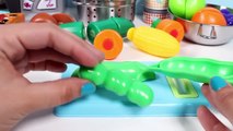 614 Deluxe Slice and Play Food Set Play Doh Fried Eggs Cooking Set Toy Kitchen Cutting Fruits Toy Fo