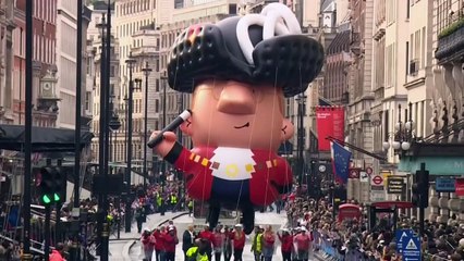 Thousands turn out for London’s New Year’s Day Parade HD