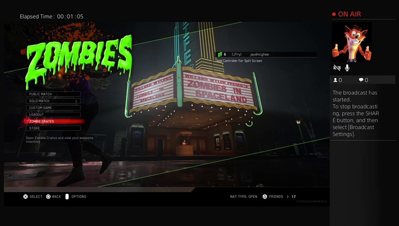 jaydmcghee's Live PS4 Broadcast
