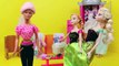 Frozen Elsa amp Anna Clothes Shopping with BARBIE Barbie Parody Closet Sitting Part 3 DisneyCarToys