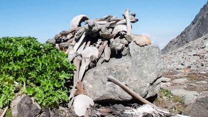 Why Is This Mysterious Lake Scattered With Ancient Human Remains